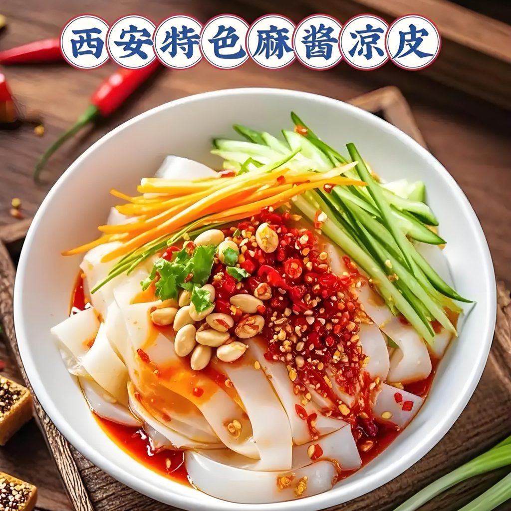 西安三日:把碳水吃明白,才算真的来过 03 凉皮
