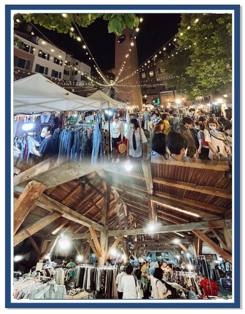在清迈待了五天,我把慢字过成了一种日常 04 周日夜市