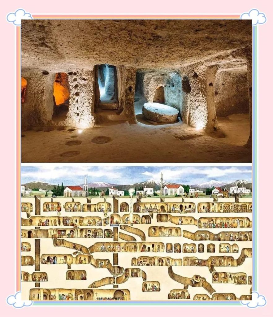 为了热气球的日出,我在卡帕多奇亚等了三个清晨 04 地下城