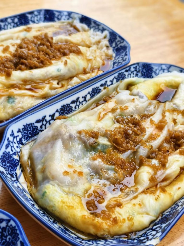 为了吃跑一趟潮汕:从牛肉火锅到深夜一碗粥 04 肠粉