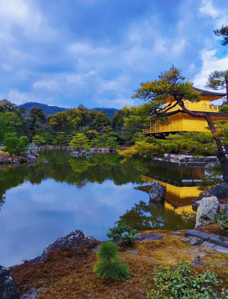 在京都追了三天红叶,我摸清了关西秋天的正确打开方式 04 金阁寺