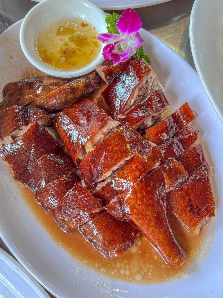 为了吃专程跑了趟顺德:在_世界美食之都_待了两天 04 顺德烧鹅
