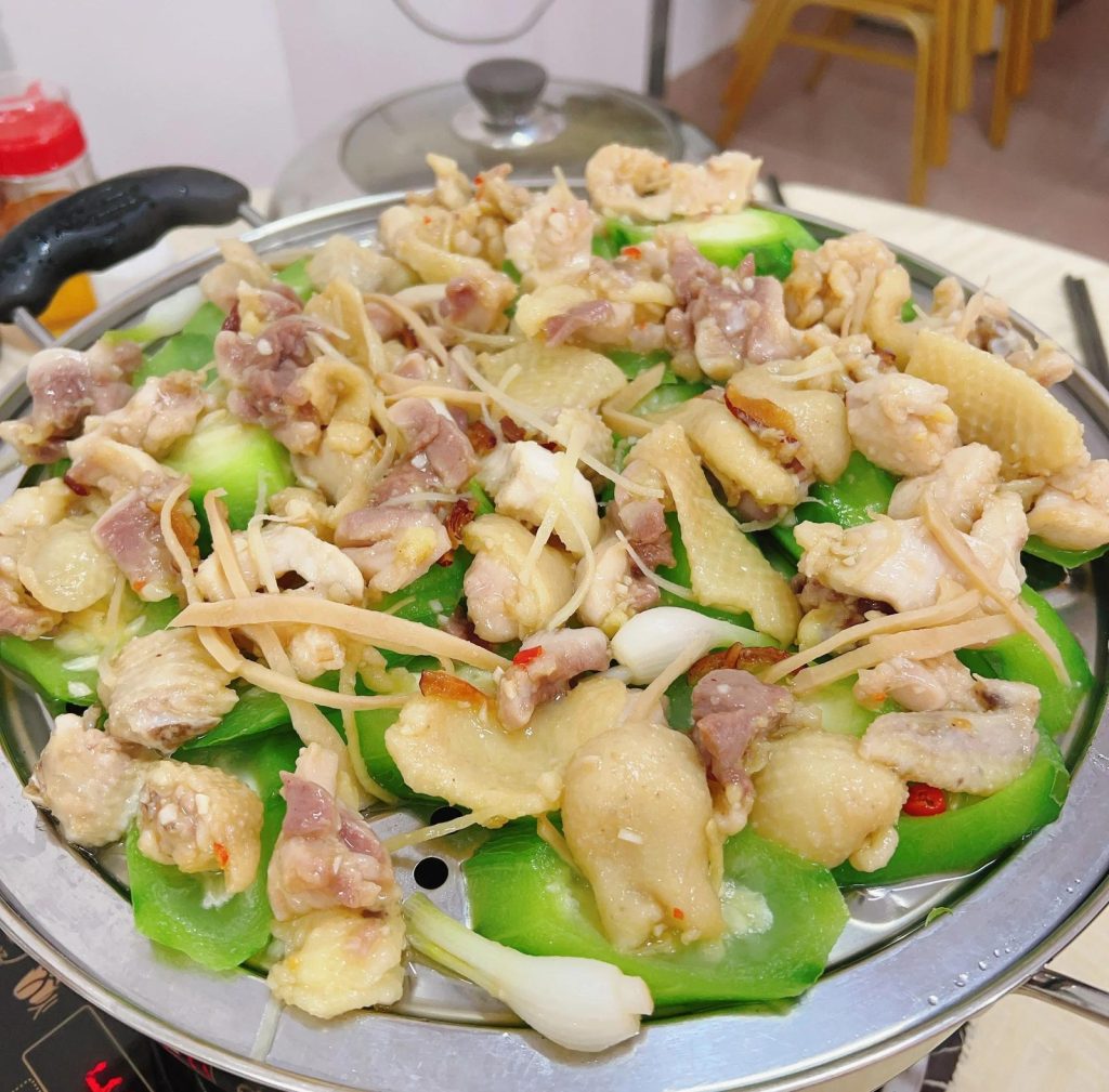 为了吃专程跑了趟顺德:在_世界美食之都_待了两天 05 桑拿鸡